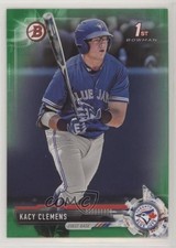 2017 Bowman Draft Green /99 Kacy Clemens #BD-101 0m8