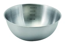 Pearl Metal Basis Line HC-437 Graduated Bowl  8.3 inches (21 cm)  Stainless