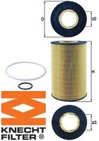 Knecht OX435D ÖLfilter MotoröLfilter