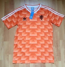 Holland adidas Trikot Nationalmannschaft EM 1988 Nederlande National Team RETRO!
