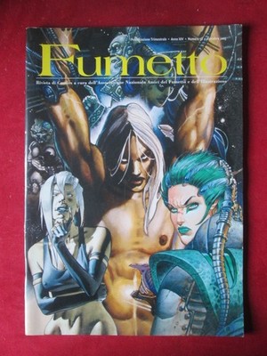 2005 ANAF 56 COMIC with ERIO NICOLO INSERT - BARNEY BAXTER [G99N11]