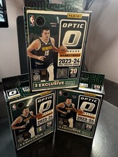 2023-24 Donruss Optic LOT OF 3 Hanger Boxes 🔥 Wemby Rookie? New Factory Sealed