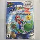 Super Mario Galaxy 2 (Nintendo Wii, 2010) Game Disc & Case & Manual Tested!