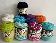 Lily Sugar and Cream Mixed lot of 13 Yarn NEW