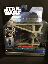 Star Wars Micro Galaxy Squadron Series 4 TIE Interceptor #0078