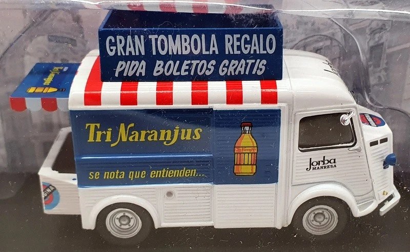 Atlas Edition 12cm Long Model Truck G1H2E010 - 1959 Citroen Type H Tri Naranjus - Image 4 of 4