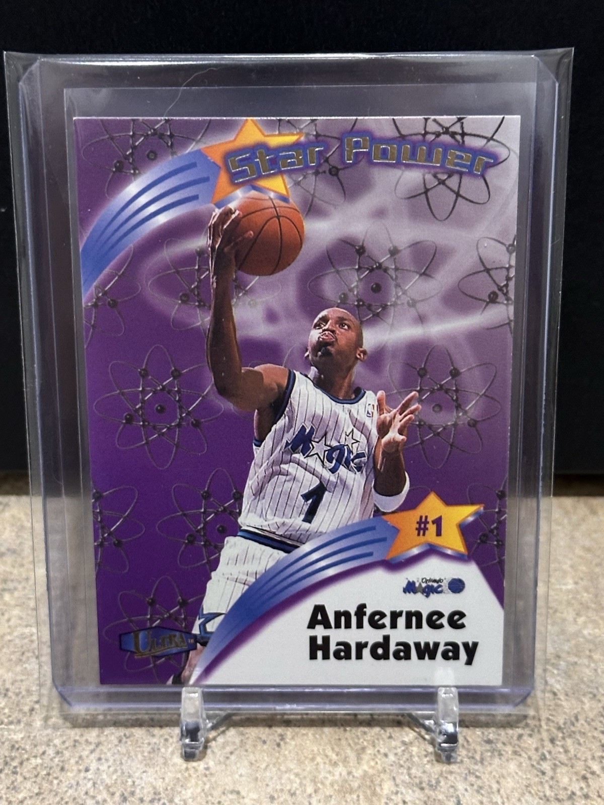 1997-98 Fleer Ultra Star Power Anfernee Hardaway #7 Magic