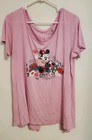 Disney Parks Flower And Garden 2019 Purple/Pink Minnie Mouse Tee Shirt XL — photo 1
