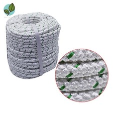 Double Braid Polyester Rope 1544Lbs Breaking Strength Bull Rope 3/8"  200'