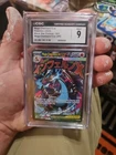 Mega Charizard X EX 023 Upc Black Star Promos Pokemon Mint CGC9 Graded