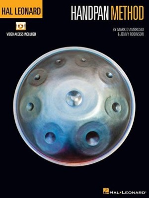 HAL LEONARD HANDPAN METHOD by MARK D'AMBROSIO Map Self Help Business
