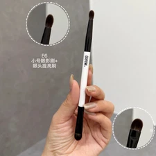 New Makeup by Mario E6 Brush Dual-Ended Brush Eyeshadow Brush