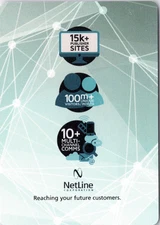 Joker- Netline Corporation - Single Swap Playing Card- Communications Company