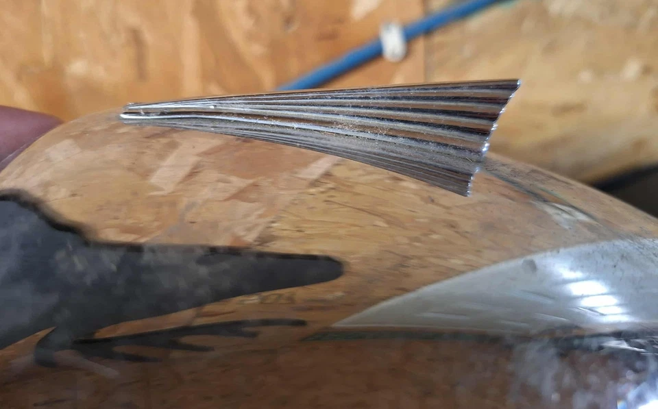 Montajes de faros Plymouth modelo PE 1934 cucharones de faros Foto 3 de 4