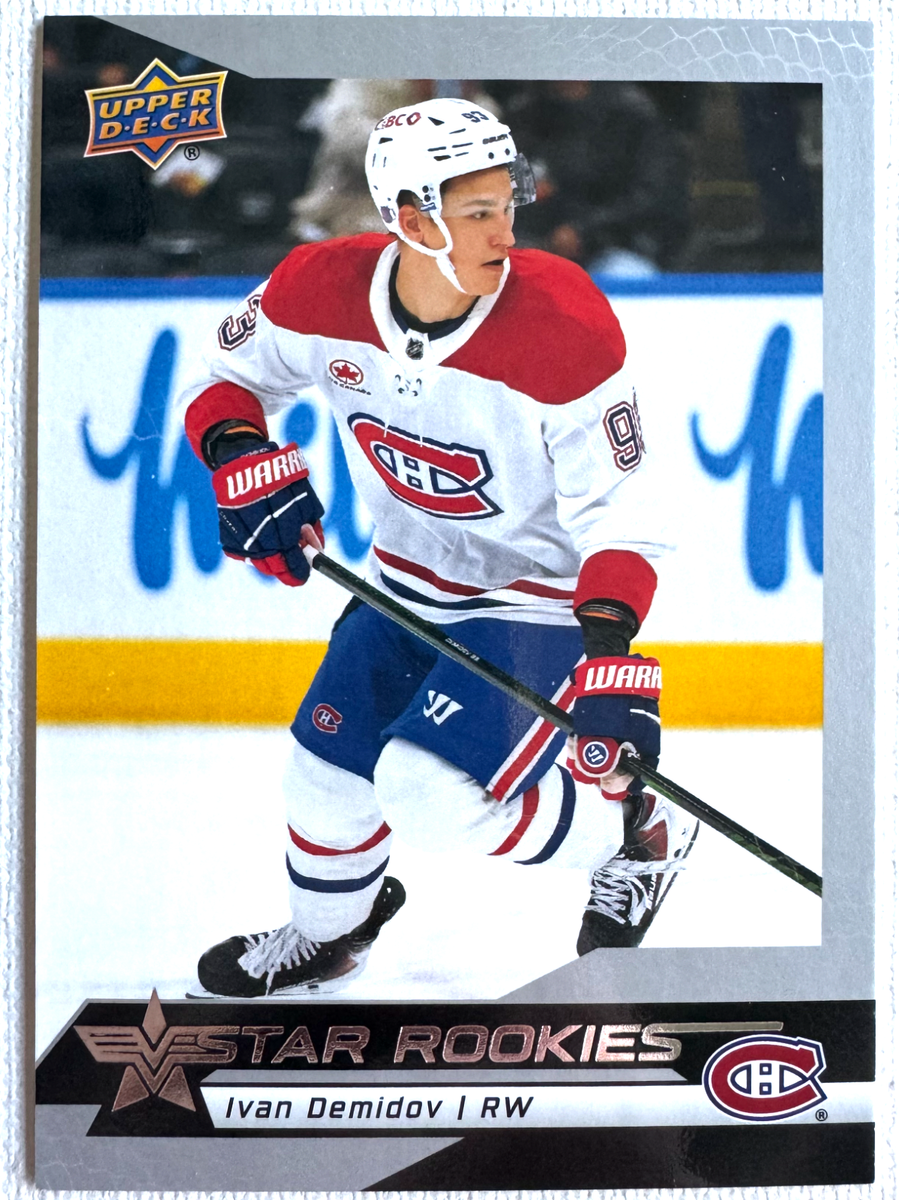 2025-26 Upper Deck NHL Star Rookies Box Set Pick Your Card | eBay