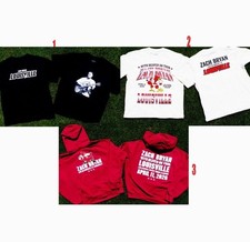 Zach Bryan April 11, 2026 Louisville, KY Tour T shirt reprint