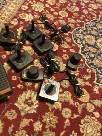 2 Atari 2600 System Bundle with Console, and joystick lot.