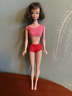 Vintage Mattel Brunette Barbie Midge Doll  w/ Freckles