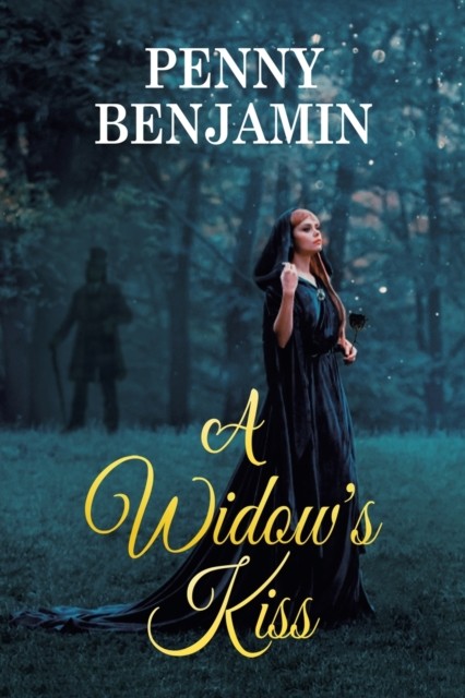 A Widow's Kiss by Penny Benjamin PAPERBACK 9781638294221