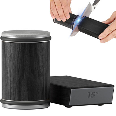 Rolling Sharpening System für die Küche Sharpener Kit bietet 15 & 20 Schärfen DE