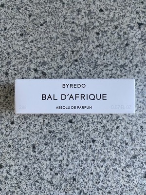 byredo  BAL D'AFRIQUE   Zum Probieren