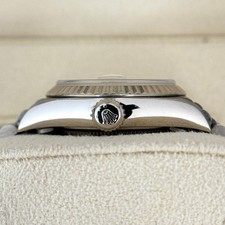 Rolex Lady-Datejust 26mm President Factory Diamond Dial 18K White Gold Box Paper 13