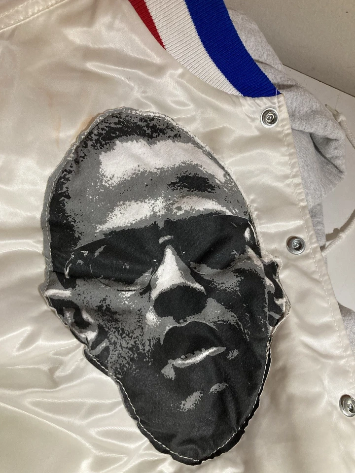 Chaqueta estilo vintage Malcolm X Muhammad Ali Foto 4 de 4