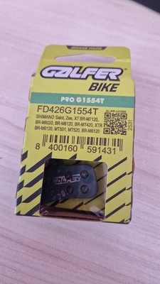 Galfer Scheibenbremsbeläge - G1554T | Pro - FD465 | Hope E4, RX4