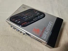 Sony WM-F203 Walkman Portable Player with Auto-Reverse Silver Fully Functional