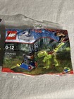 2015 Lego Jurassic World 30320 Gallimimus Trap - 29 Pieces - Dinosaur — photo 10
