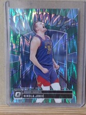 2024-25 Donruss Optic Basketball Nikola Jokic My House Green Shock 140/149
