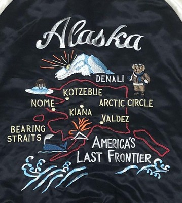 Polo Ralph Lauren Bear Alaska Suka Jacket M Stadium Men Polo Bear