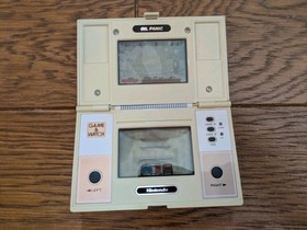 NINTENDO GAME AND & WATCH Oil Panic w/ BOX 1982 JAPAN