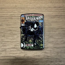 Spiderman Sub-City, Part One of Two Todd McFarlane Wind Resistant Lighter