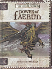 DUNGEONS DRAGONS FORGOTTEN REALMS: POWER OF FAERUN 3.5 ED