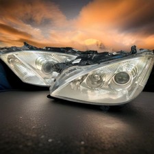 Oem Mercedes-benz 2007-2009 S550 W221 Projector Headlights With Balast Assembly