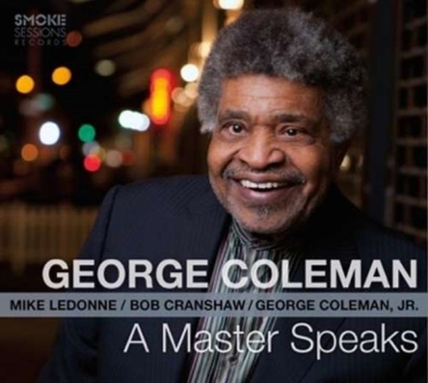 George Coleman - A Master Speaks - Cd - G3Z-image