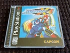 Mega Man X4 (Sony PlayStation 1 PS1, 1997) Black Label Complete CIB Capcom