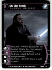 Obi-Wan Kenobi [Foil] #31 Prices | Star Wars TCG Attack of the