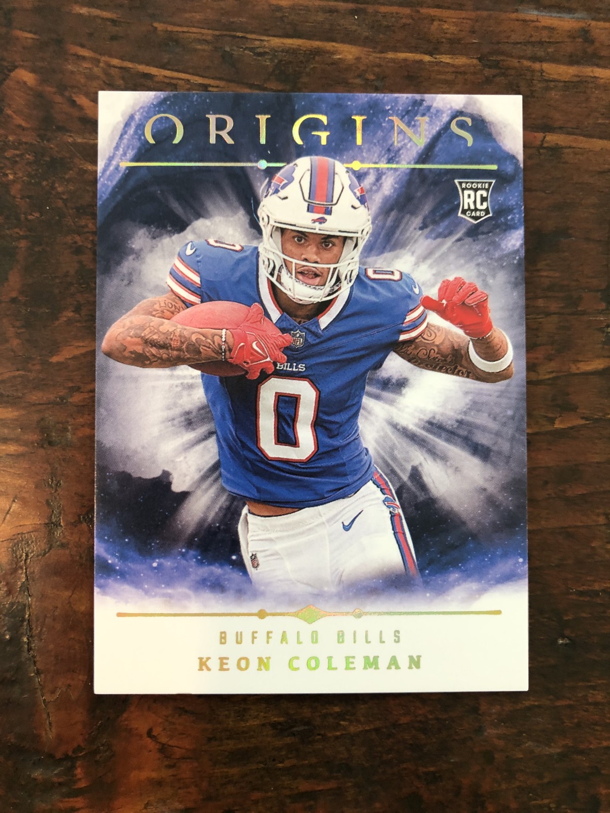 2024 Panini Origins - Rookies #129 Keon Coleman (RC)