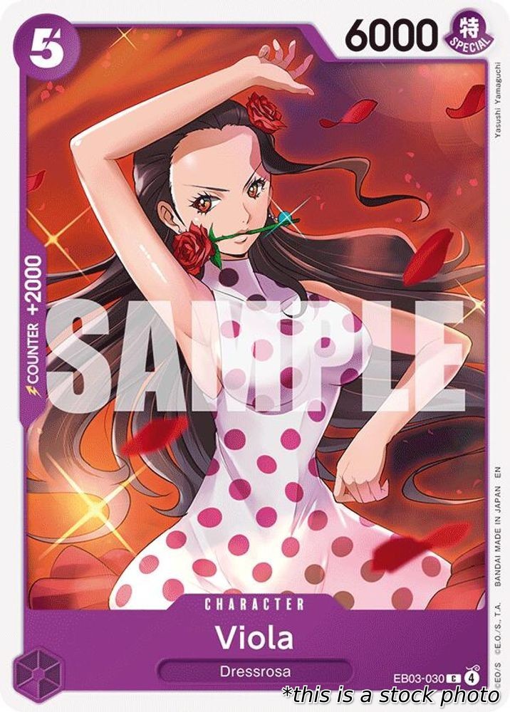 Viola - EB03-030 - NM - EB-03-04