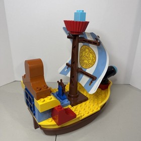 LEGO Duplo Jake and the Never Land Pirates: Jake's Pirate Ship Bucky (10514)
