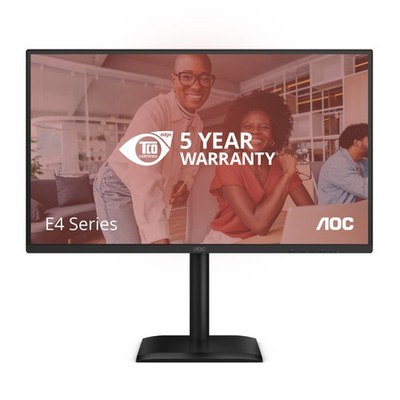 AOC E4 Q27E4CV Computer Monitor 68,6 cm (27'') 2560 x 1440 Pixel Quad HD LED