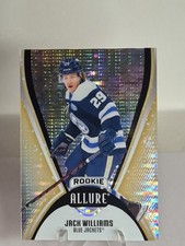 2025-26 Allure Jack Williams Gold Glitter Bomb  /199 Columbus Blue Jackets RC