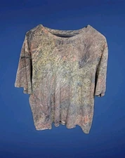 Game Winner Men’s Large T-shirt Camouflage Short Sleeve 100% Cotton 