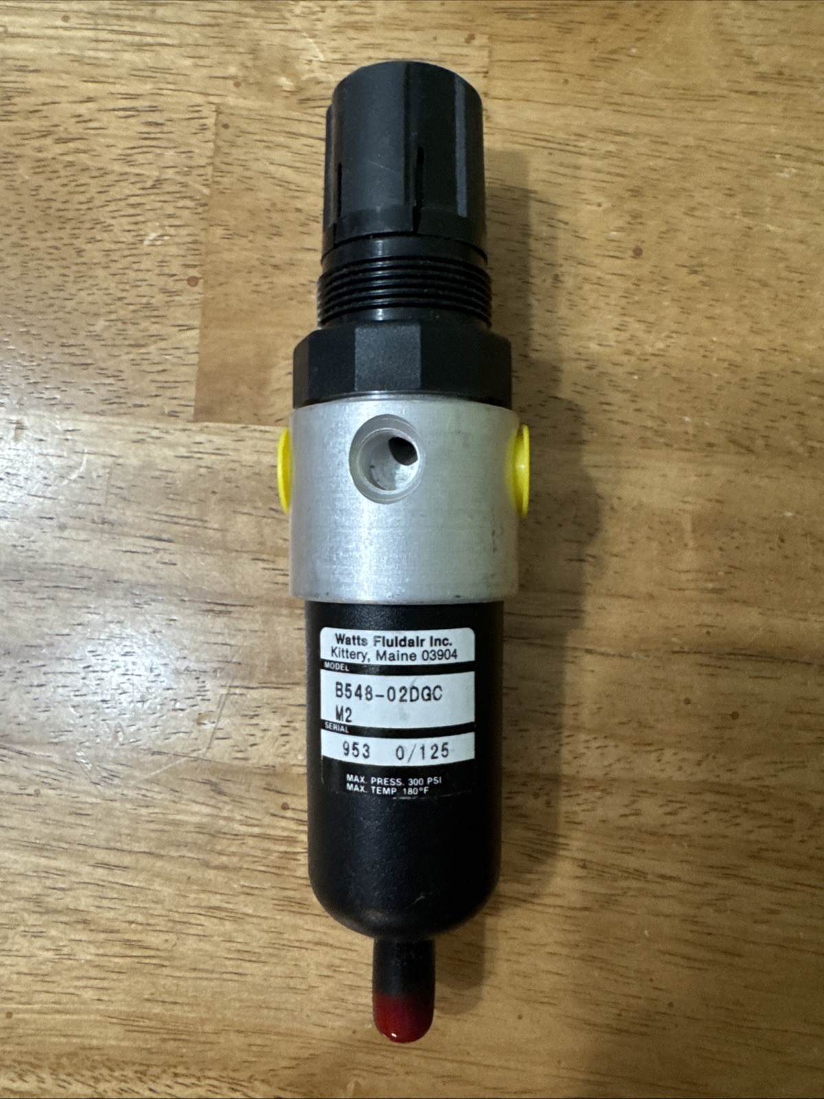 B548-02DGC PARKER WATTS FLUIDAIR FILTER REGULATOR B548-02DGC M2