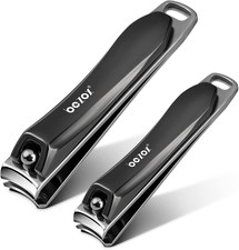 Sturdy Comfortable Nail Clipper Set – Stainless Steel Ergonomic Ultra Sharp Nail