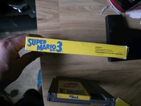 Super Mario Bros. 3 (Nintendo NES, 1990). Completo.  Env&iacute;o gratuito.