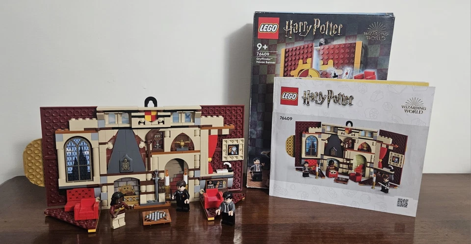 LEGO Harry Potter 76409 Gryffindor House Banner, foto 2 di 5