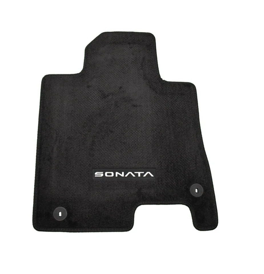2024-2026 Hyundai Sonata Carpet Floor Mats OEM Genuine Brand New - Image 3 of 4